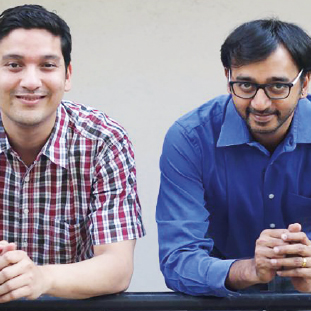 Vivek Iyer, Co-Founder & Business Lead,Shuhaid Lambe, Co-Founder & Technology Lead